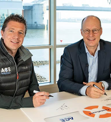 Ace Aquatec and Van Oord partner to protect offshore marine life