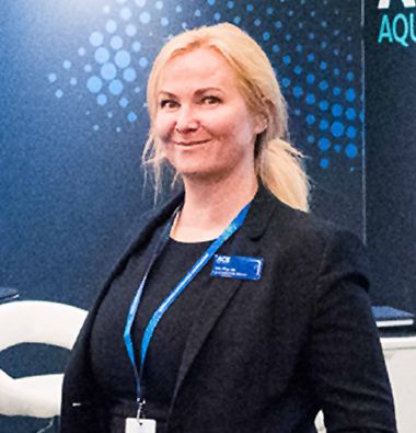 Ace team stand and deliver at Aqua Nor
