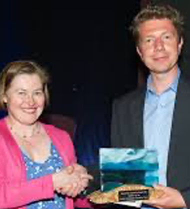 Ace Aquatec wins SAIC innovation award 2016