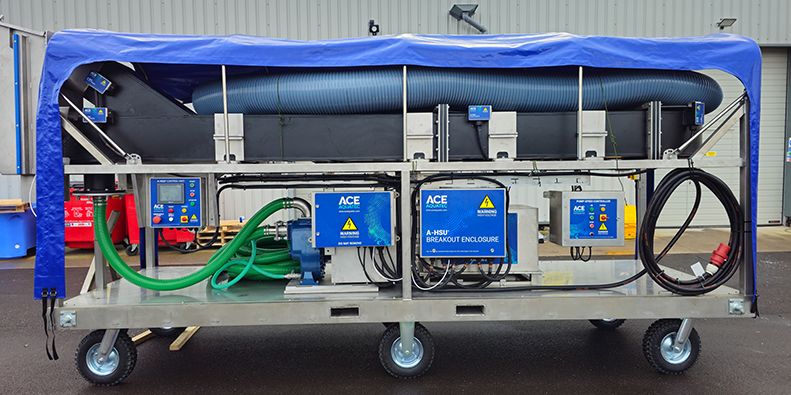 Ace Aquatec achieves landmark milestone with first African installation as Sanlei Introduces Humane Stunning Innovation