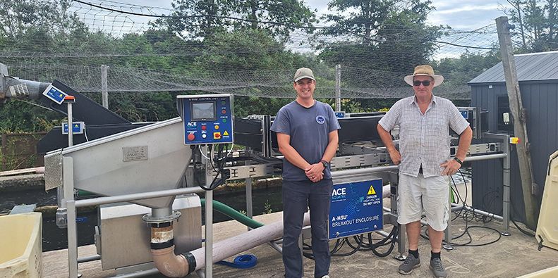 Family-run trout farm modernises operations with Ace Aquatec technology to meet retail demand