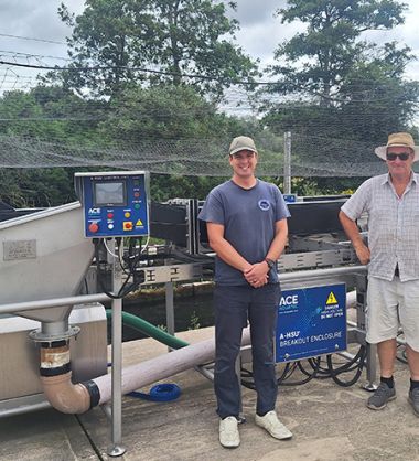 Family-run trout farm modernises operations with Ace Aquatec technology to meet retail demand