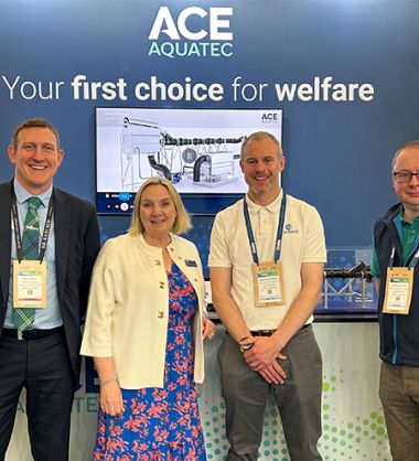Ace Aquatec and Aquascot collaborate to embed artificial intelligence using specialist cameras into fish processing