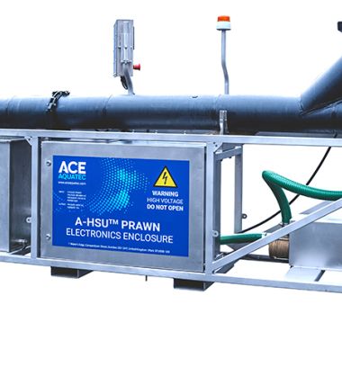Ace Aquatec expands on its current offering of welfare-focused, technology driven products with the Prawn Humane Stunner Universal
