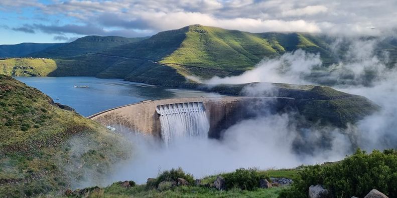 Lesotho Highlands trout farmer reaches for the sky with A-HSU® stunning technology