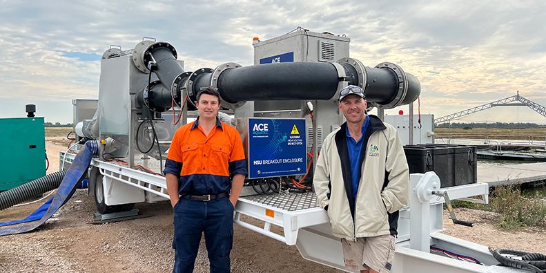 Ace Aquatec transforms operations for Australian Murray Cod producer with trailer mounted humane stunner