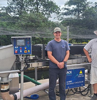 How Ace Aquatec's A-HSU® is improving trout welfare, fillet yields and harvest efficiency at Britford Trout Farm