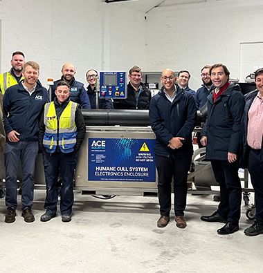 Ace Aquatec secures £10m investment to accelerate growth and expand its digital technologies internationally