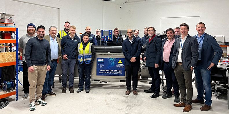 Ace Aquatec secures £10m investment to accelerate growth and expand its digital technologies internationally
