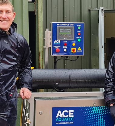 Ace Aquatec leads new partnership to improve salmon farming circular economy 
