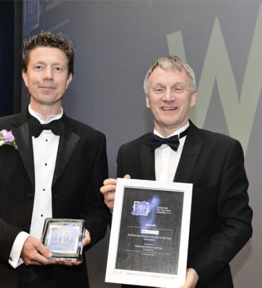 Managing Director Nathan Pyne-Carter wins Scotland Director of the Year award