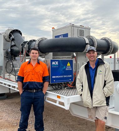Ace Aquatec transforms operations for Australian Murray Cod producer with trailer mounted humane stunner