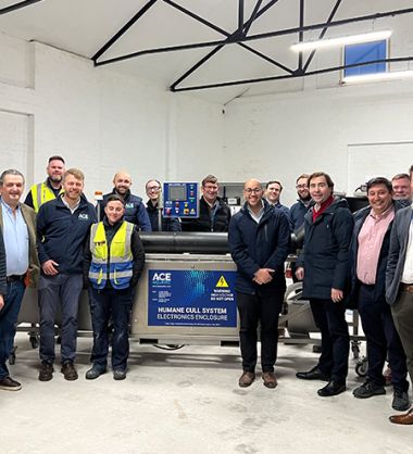 Ace Aquatec secures £10m investment to accelerate growth and expand its digital technologies internationally